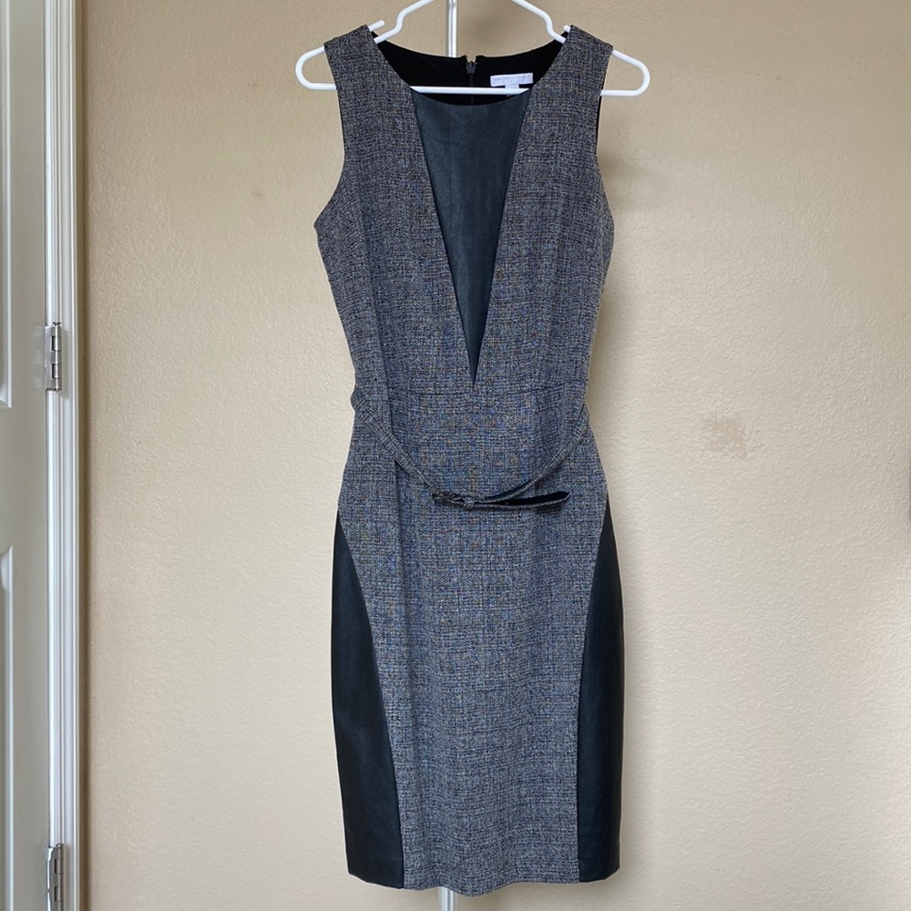 New York & Company Grey Dress Sz 2
